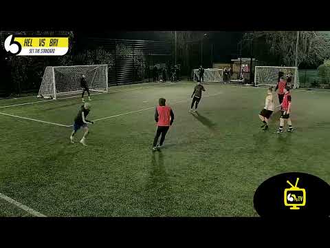 Hello You Athletic Five vs Brighton Revs -Hove Park, Sunday - Season 17 - Week 3 - 05.02.2023