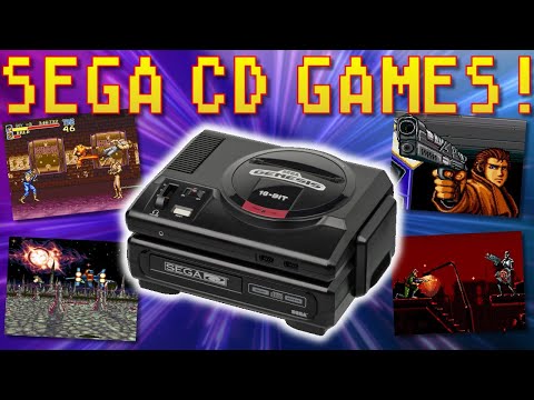 *20 MUST-PLAY* Sega CD Games!!!
