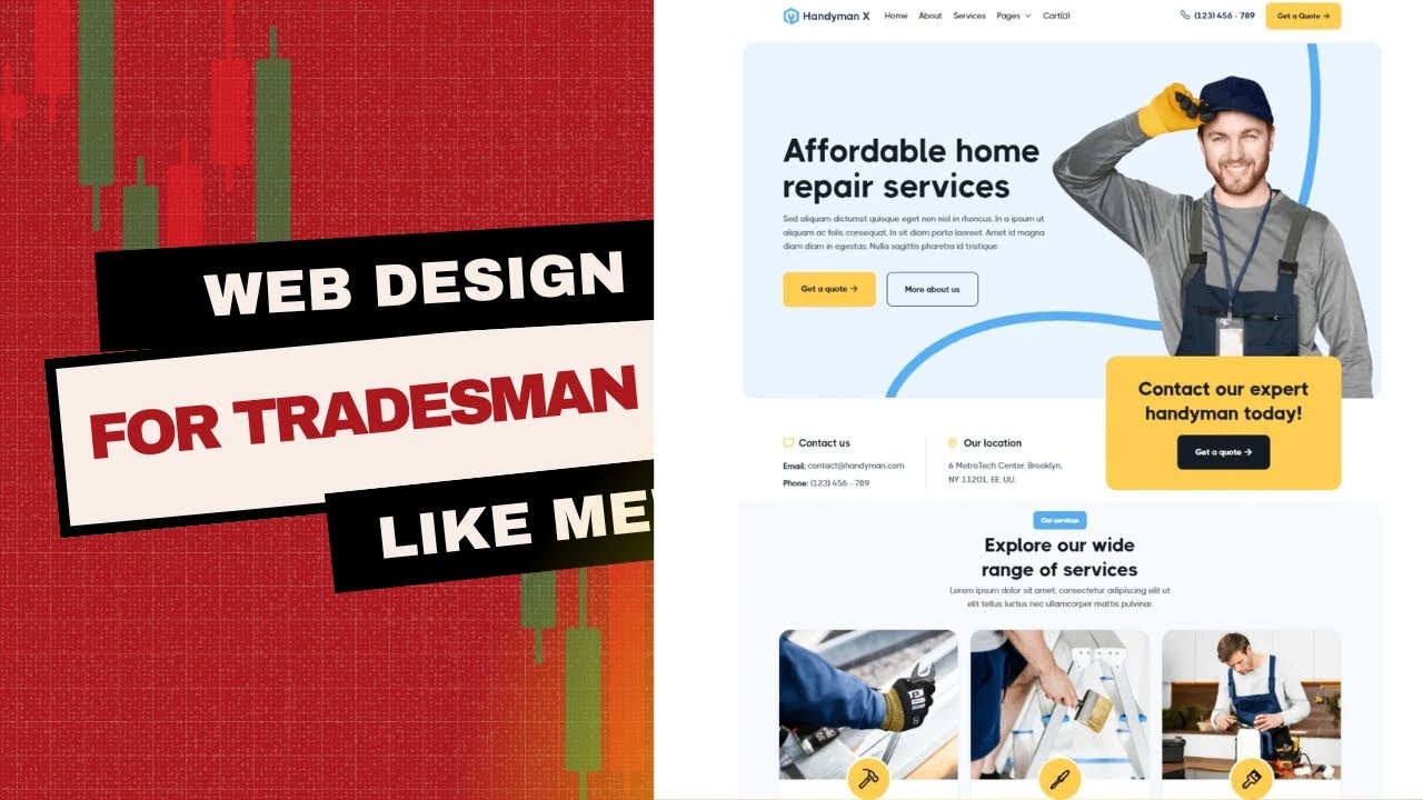 Web Design for Tradesman | Get Noticed Online