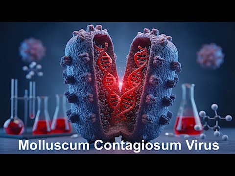 Molluscum contagiosum [DNA, Enveloped, Double-stranded, ...