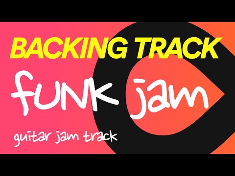 Funk Backing Track in C Minor | Jam Track for Guitar | C Dorian & C Minor Pentatonic Jam