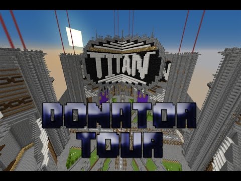 TitanMC Prison Donator Tour!