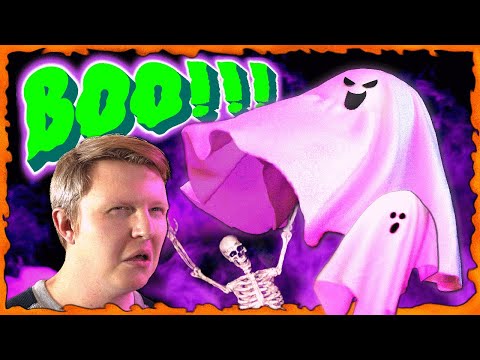 BOO!!! - A Halloween Music Video