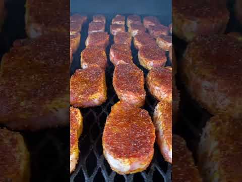 Who wants a Smoked Pork Chop? #shorts