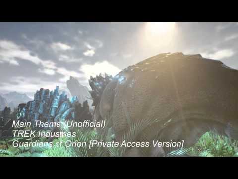 The Orion Project - Main Theme [Unreleased]