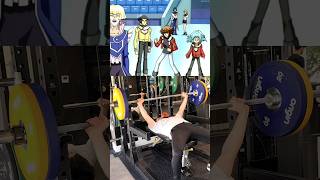 Misawa grindset #yugioh #yugiohgx #anime #gym #fitness