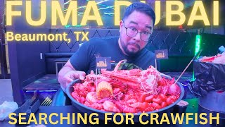 Crawfishing on a Sunday at Fuma Dubai - Beaumont Texas
