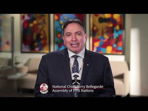National Chief Perry Bellegarde - Mental Health & Awareness