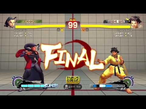 SSF4AE kyanro360(rose) vs LovelyNara(Makoto) -2