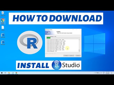 how to install r studio on windows 10 how to install r studio on windows 10