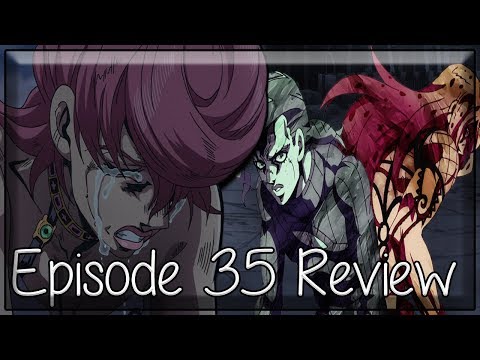 Rubbing Salt Into the Wound - JoJo's Bizarre Adventure Golden Wind Episode 35 Anime Review
