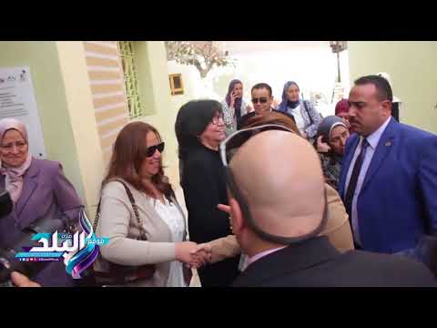 صدى البلد رئيس قطاع التعليم العام يحضر افتتاح مدرسة هدى شعراوي بالمطرية