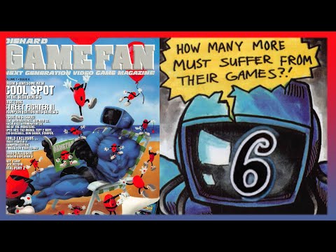 Diehard GameFan Issue #6 May 1993 (Full Magazine)