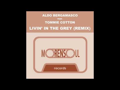 MNS001 | Livin' in the grey (Club Mix) - Aldo Bergamasco feat. Tommie Cotton