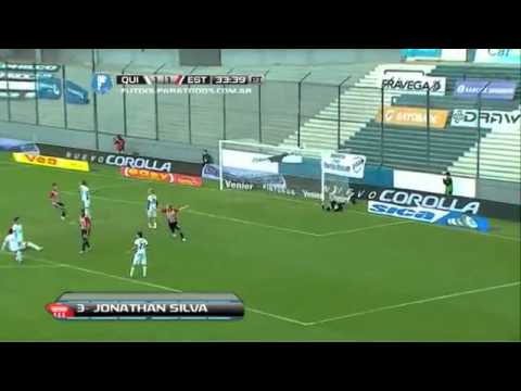 Gol de Dulcich ec Quilmes 1 Estudiantes 2 Fecha 13 Torneo Final 2014
