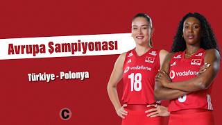 🔴 CANLI | 2026 CEV Avrupa Voleybol Şampiyonası | Türkiye 2-3 Polonya | CAPO