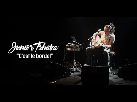 Junior Tshaka - C'est le Bordel (Solo Live Looping Session)