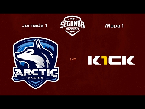 #LoLSegunda - Arctic vs K1ck, Mapa 1