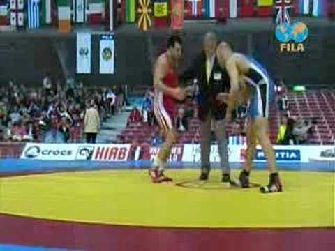 SHEYKHOV Ruslan (BLR) - BARTNICKI Bartłomiej (POL)