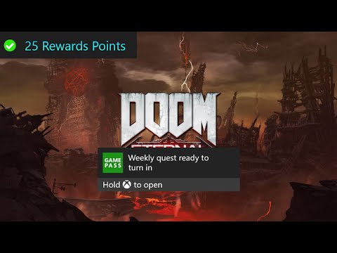 DOOM Eternal Weekly Xbox Game Pass Quest Guide - Become the Slayer