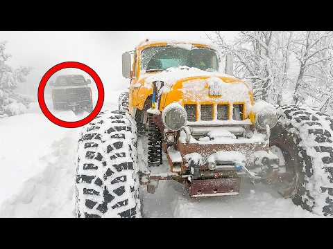 This Ford Got Trapped in a Utah Snowstorm!