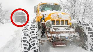 This Ford Got Trapped in a Utah Snowstorm!