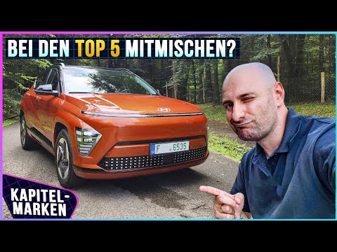 2024 Hyundai Kona e: Wie man mit ALTER TECHNIK vorne mitspielt