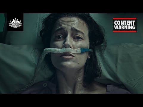 Federal government releases graphic COVID-19 ad