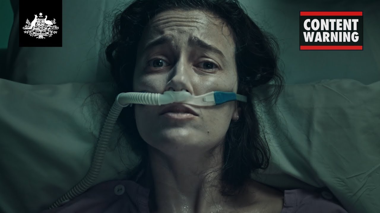 Government releases ‘graphic’ new Covid Advertisement