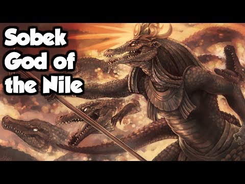 Sobek: Lord of the Nile & Crocodiles (Egyptian Mythology Explained)