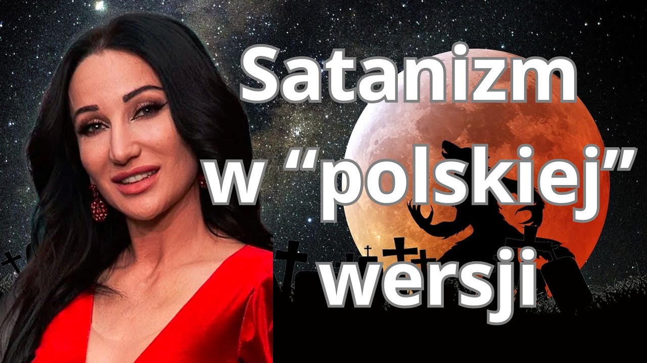 Justyna Steczkowska - satanizm w "polskiej" wersji na Konkursie Piosenki Eurowizji