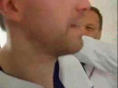 Slovensko - Svedsko - Oslava v kabine po zapase