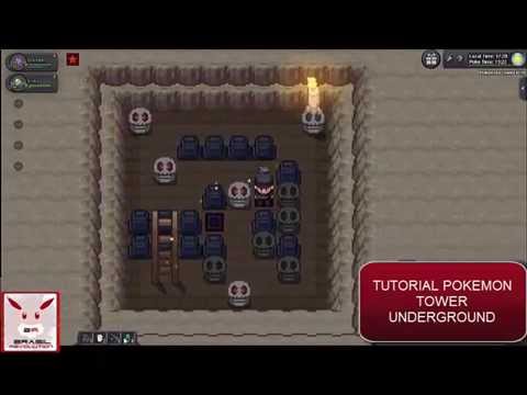 Tutorial Pokemon Tower Underground - Pokemon Revolution Online