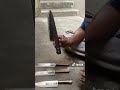 M M QURESHI Mehroz Qureshi And Shani Qasai Original Reti Knife