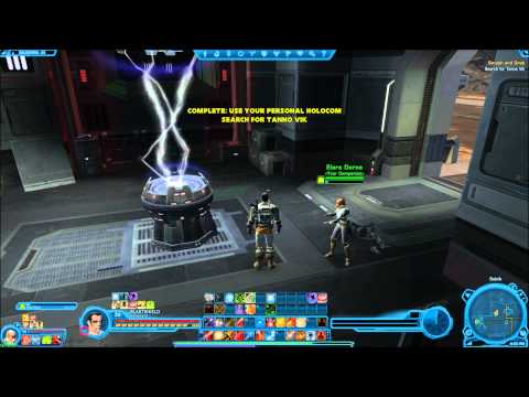 SWTOR TR Balmorra Class Quest - Smash and Grab