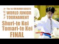 Competition Of Karate Kata Shuri Te Tomari Te Okinawa Karate Junior World Tournament 2022