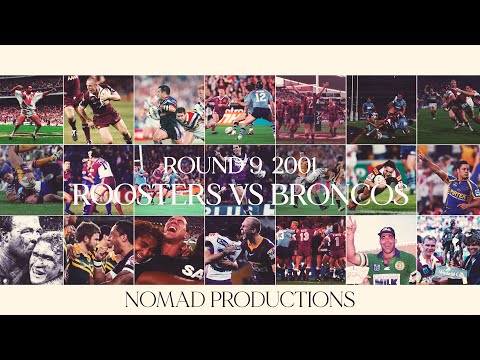 NRL Round 9, 2001 - Sydney Roosters vs Brisbane Broncos