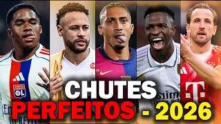 Os CHUTES mais PERFEITOS de 2026 até agora