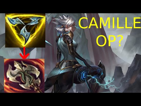 S11 BEST CAMILLE BUILD! EVEN CAMP CAN'T STOP IT! l Pliokanche
