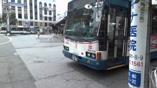 preview picture of video '【FHD】京成バス・除籍済 2203 直通(ISUZU CUBIC) 西船橋駅を発車。'