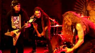 Snot - Tecato fragm - Live Nottingham 2015