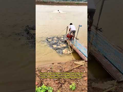 Bread to Fish Buffet: Watch This Genius Farming Hack in Action!