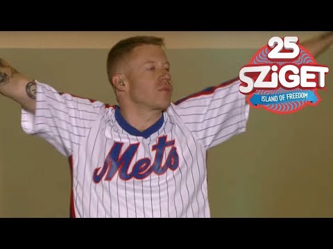 Macklemore Amp Ryan Lewis Live Cant Hold Us Sziget 2017