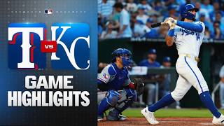 Rangers vs. Royals Game Highlights (6/9/26) | MLB Highlights