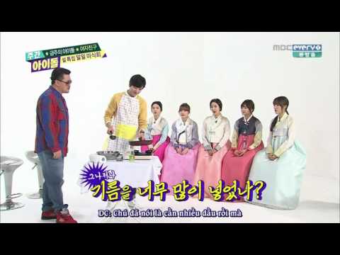 [AFGFVN][Vietsub] 160203 GFriend MBC Weekly Idol Ep 236