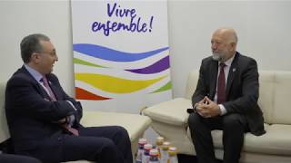 Foreign minister Zohrab Mnatsakanyan met with the State Secretary at the Ministry of Foreign Affairs of the Former Yugoslav Republic of Macedonia