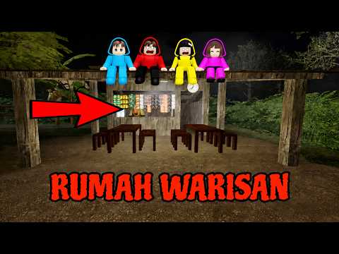 Yuta, Mio Popo Dan Mimi Nemu Masuk Ke Rumah Warisan Kakek || ROBLOX