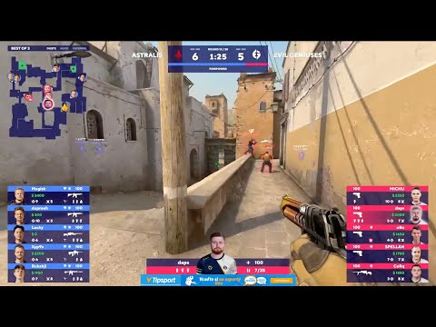 Astralis vs. Evil Geniuses | BLAST Premier Fall Groups