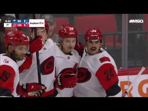 NHL Full Game | Carolina Hurricanes vs Buffalo Sabres | November 9, 2025