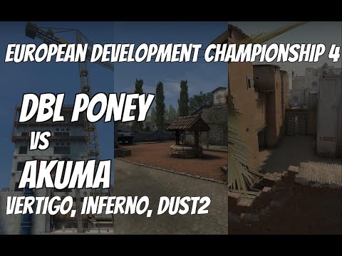 DBL PONEY vs Akuma Recap / quarter-final at European Development Championship 4